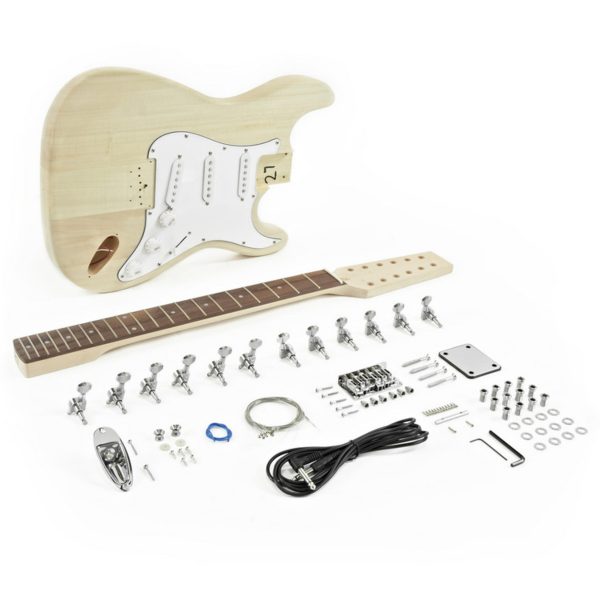 LA Electric Guitar 12 String DIY Kit