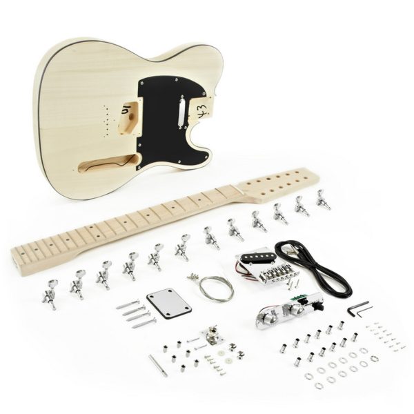 Knoxville 12 String Electric Guitar DIY Kit