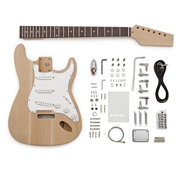 Ash Body LA Electric Guitar DIY Kit