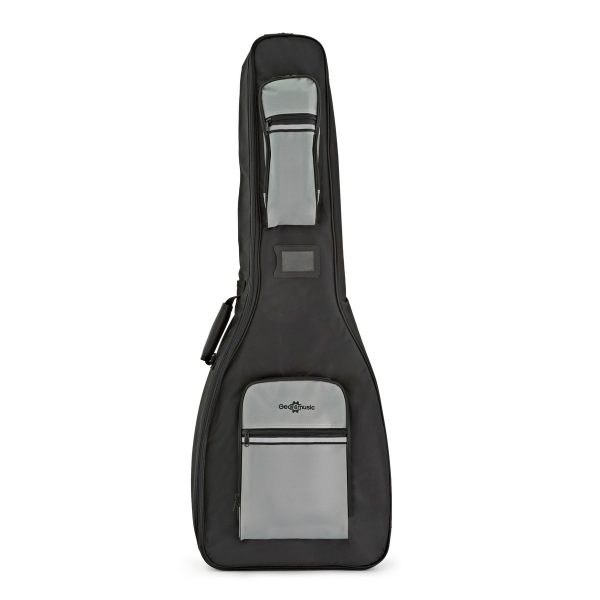 Deluxe Acoustic Bass Gig Bag by Gear4music 5055888808311 116-GBAB001