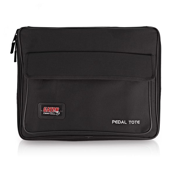 Gator Pedal Tote Bag With GBUS8 716408506739 GPT-BL-PWR