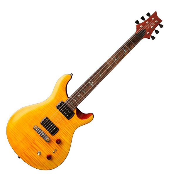 PRS SE Pauls Guitar Amber w/ Tobacco Black 825362001287 SEPGAB