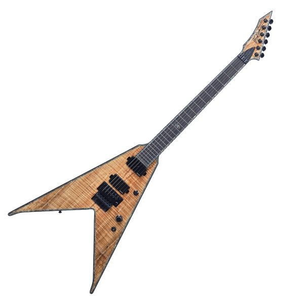 BC Rich Jr-V Extreme Exotic FR Spalted Maple 44476857560 EXJRVFRSM