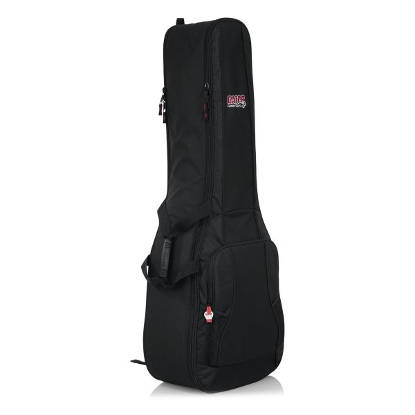 Gator GB-4G-ACOUELECT Double Gig Bag For Acoustic & Electric Guitars 716408544090 GAT1369