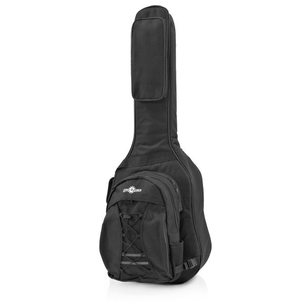 Deluxe Padded Semi Acoustic / Slim Acoustic Guitar Bag by Gear4music 5060218381440 K-102B