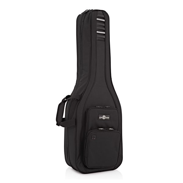 Dual Bass Guitar Gig Bag by Gear4music 5055888808328 K-100B