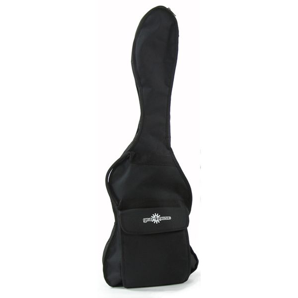 3/4 Size Value Bass Guitar Bag with Straps by Gear4music 5060218386087 34BASSBAG
