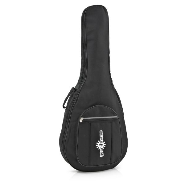 Padded 3/4 Size Acoustic Guitar Gig Bag by Gear4music 5055888801794 STB-1 W3