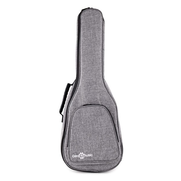 Ukulele Tenor Premium Gigbag By Gear4music Grey 5055888829897 PG-U18-TENOR