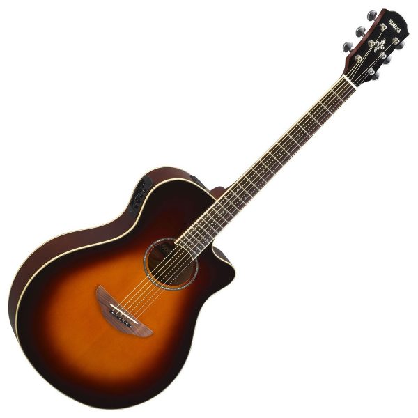 Yamaha APX600 Electro Acoustic Old Violin Sunburst - Nearly New 4957812623926 GAPX600OVS-BOXOPENED