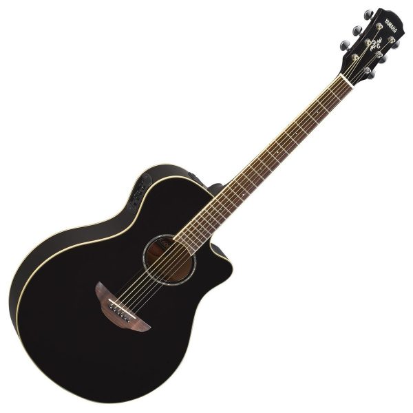 Yamaha APX600 Electro Acoustic Black - Nearly New 4957812623902