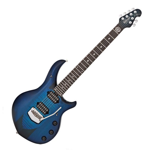 Music Man John Petrucci Majesty Blue Honu 749699100447 6611J35000