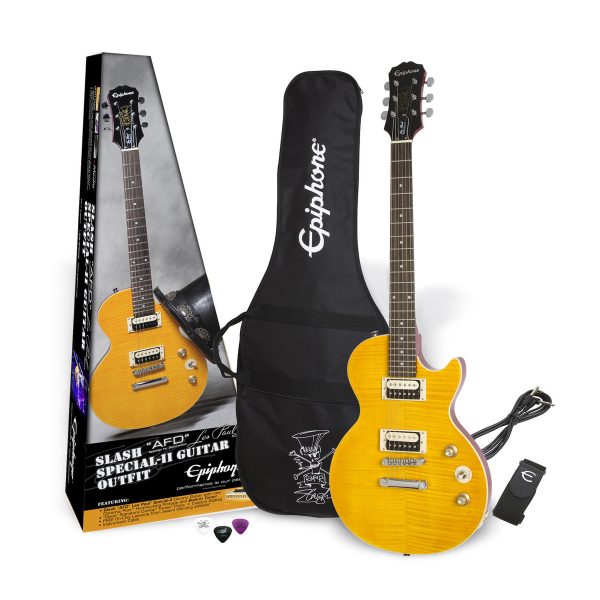 Epiphone Slash AFD Les Paul Special II Outfit 711106336657 ENA2AANH3