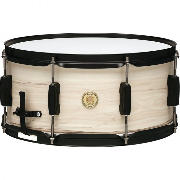 Tama 14" x 6.5" Woodworks White Birch Wrap Snare Drum WP1465BK-WBW090121 4549763185587