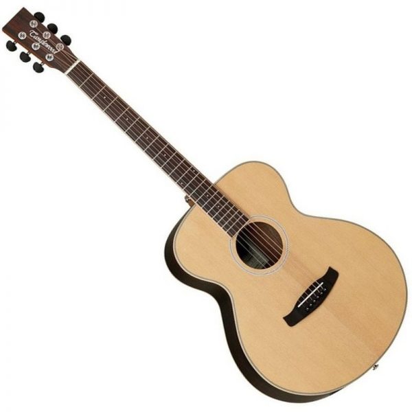 Tanglewood DBT-F-EB-LH Discovery Exotic Series Left Handed Acoustic DBT-F-EB-LH090121 810944013901