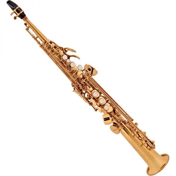 Yamaha YSS475II Bb Soprano Saxophone BYSS475II090121 4957812330251