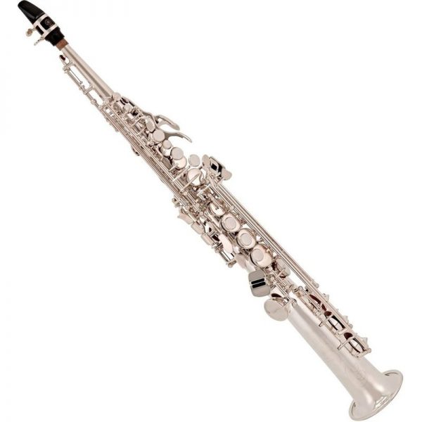 Yamaha YSS475SII Soprano Saxophone Silver BYSS475SII090121 4957812417662