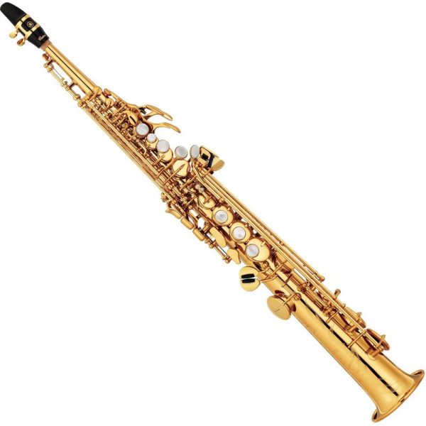 Yamaha YSS82Z Custom Soprano Saxophone Gold Lacquer BYSS82Z02090121 4957812496650
