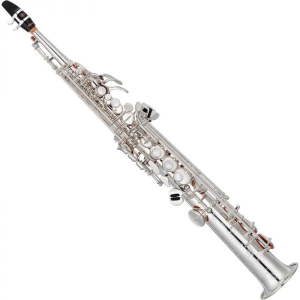 Yamaha YSS82Z Custom Soprano Saxophone Silver Plate BYSS82ZS02090121 4957812496698