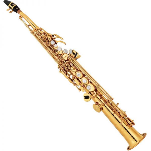 Yamaha YSS82ZR Custom Soprano Saxophone Gold Lacquer BYSS82ZR02090121 4957812496667