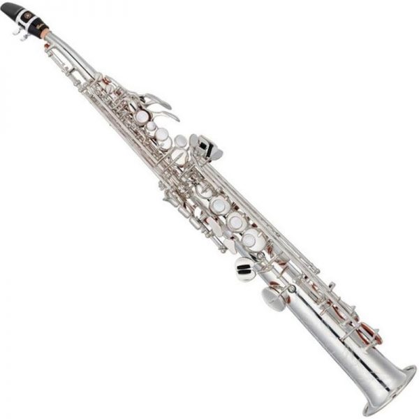 Yamaha YSS82ZR Custom Soprano Saxophone Silver Plate BYSS82ZRS02090121 4957812496704