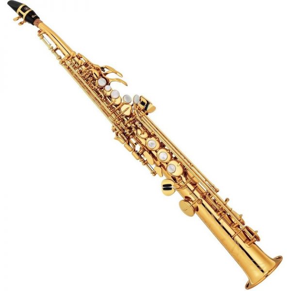 Yamaha YSS82ZR Custom Soprano Saxophone Unlacquered BYSS82ZRUL02090121 4957812496681