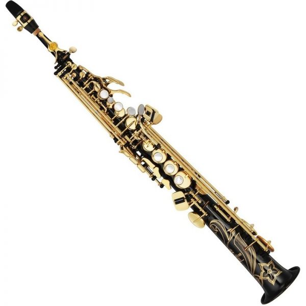 Yamaha YSS875EX Custom Soprano Saxophone Black Lacquer BYSS875EXB02090121 4957812330299