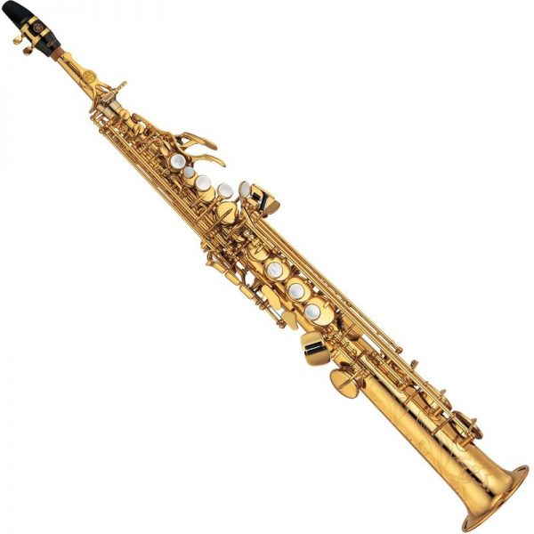 Yamaha YSS875EX Custom Soprano Saxophone Gold Lacquer BYSS875EX02090121 4957812330299