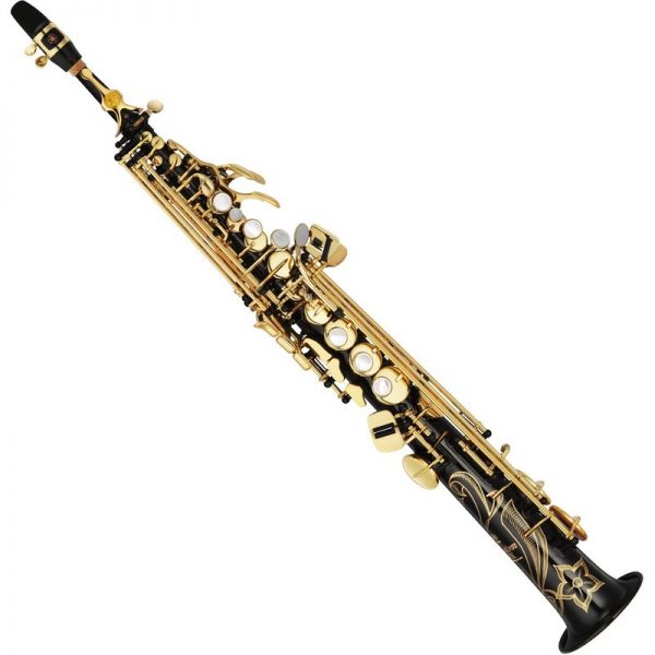 Yamaha YSS875EXHG Custom Soprano Saxophone Black Lacquer BYSS875EXHGB02090121 4957812396554