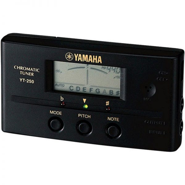 Yamaha YT-250 Chromatic Tuner GYT250X090121 86792589206