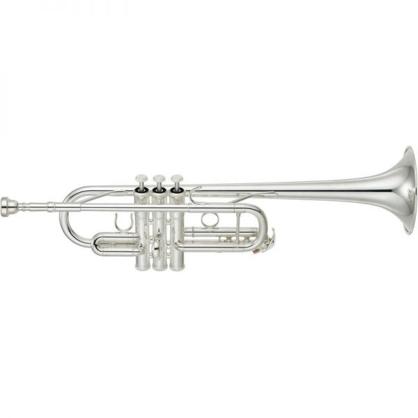 Yamaha YTR4435SII Bb/C Trumpet Silver BYTR4435SII090121 4957812503389