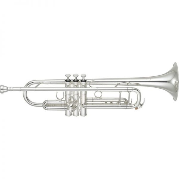 Yamaha YTR8335 Xeno Trumpet Silver Plate BYTR8335S04090121 4957812545648