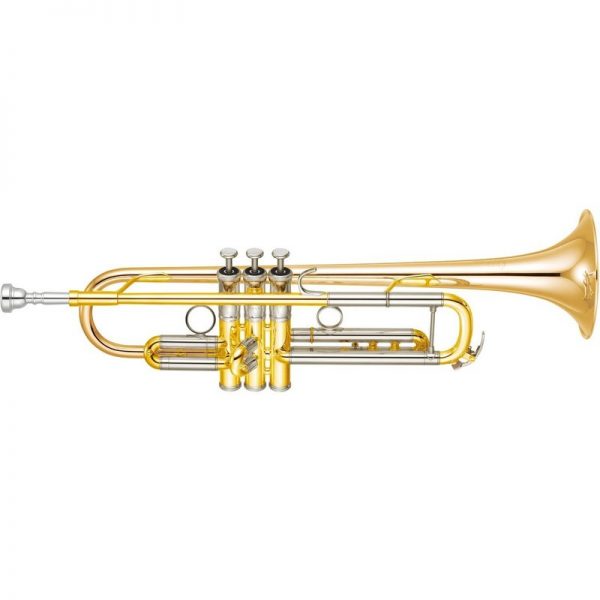 Yamaha YTR8335G Xeno Trumpet Lacquer Reverse Leadpipe BYTR8335RG04090121 4957812578691