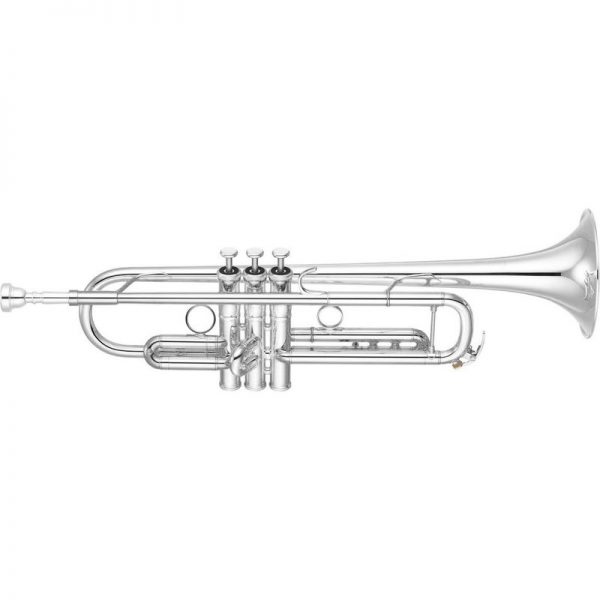 Yamaha YTR8335G Xeno Trumpet Silver Plate Reverse Leadpipe BYTR8335RGS04090121 4957812574327