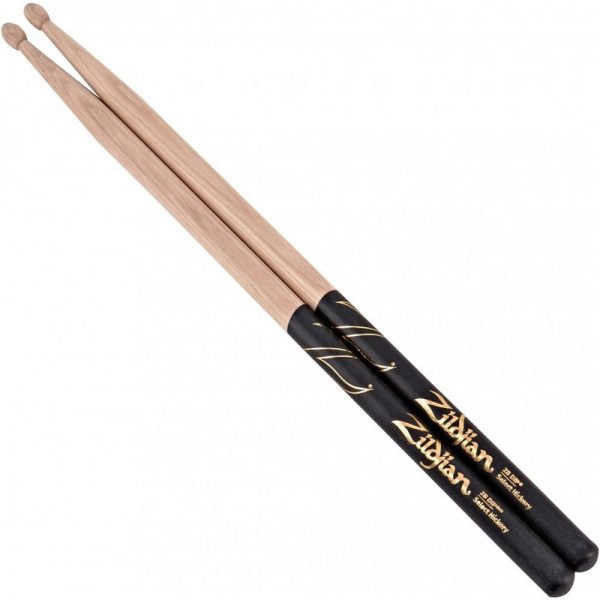 Zildjian 2B Dip Wood Tip Drumsticks Z2BD090121 642388178294