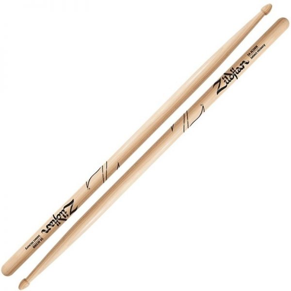 Zildjian 5A Acorn Tip Drumsticks Z5AAC090121 642388318249