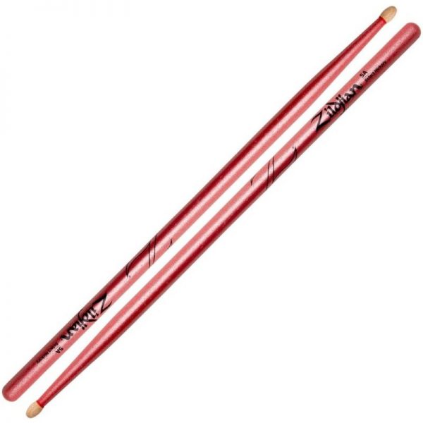 Zildjian 5A Chroma Pink Drumsticks Z5ACP090121 642388322055