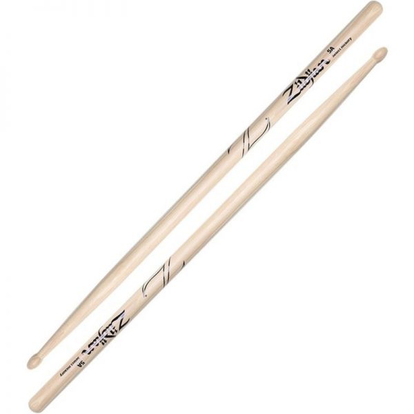 Zildjian 5A Wood Tip Drumsticks Z5A090121 642388317204