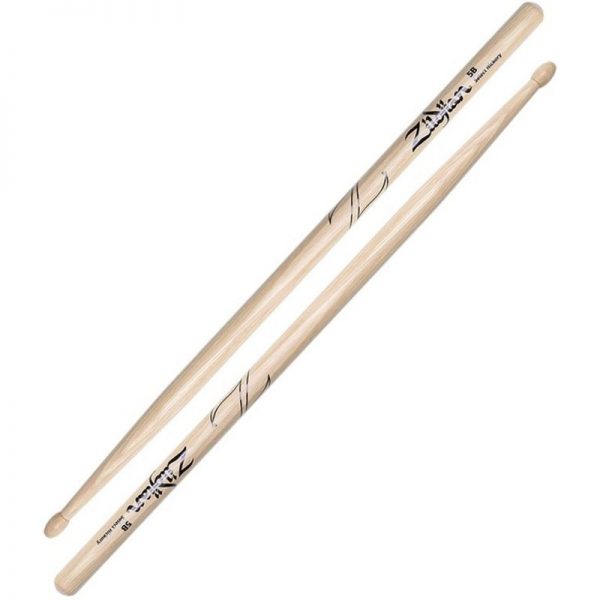 Zildjian 5B Wood Tip Drumsticks Z5B090121 642388317372