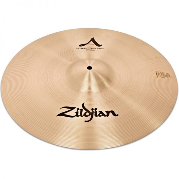 Zildjian A 17 Medium Thin Crash Cymbal A0231090121 642388103517