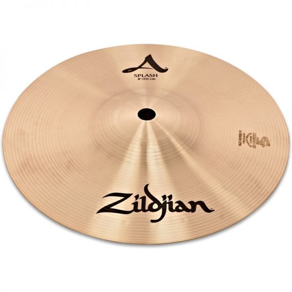 Zildjian A 8 Splash Cymbal A0210090121 642388103340