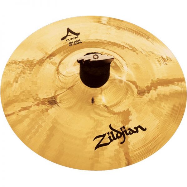 Zildjian A Custom 10 Splash Cymbal Brilliant Finish A20542090121 642388107294