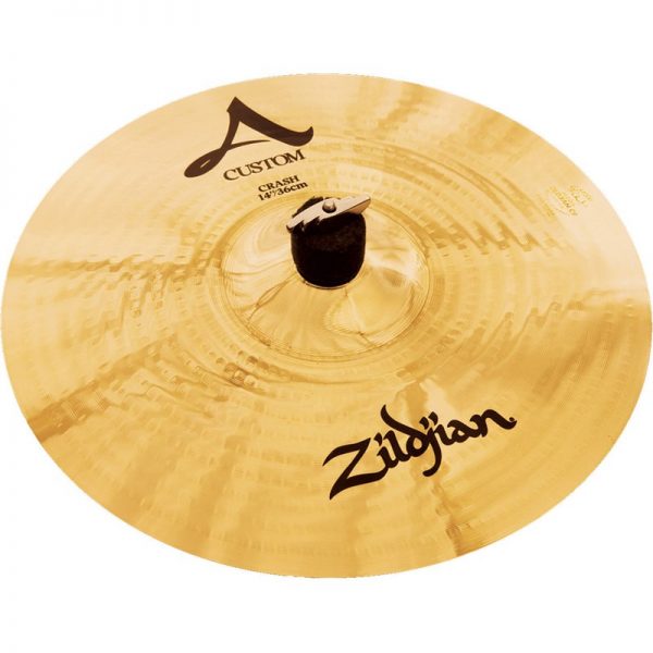 Zildjian A Custom 14 Crash Cymbal Brilliant Finish A20525090121 642388107232