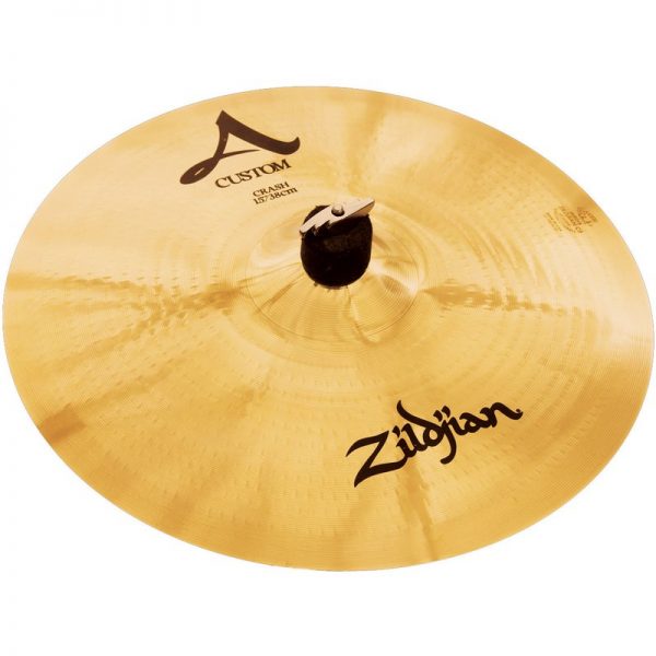 Zildjian A Custom 15 Crash Cymbal Brilliant Finish A20513090121 642388107140