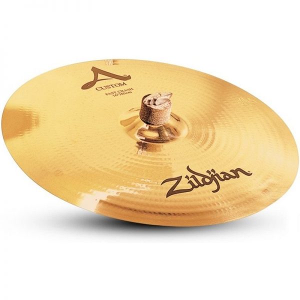 Zildjian A Custom 16 Fast Crash Cymbal Brilliant Finish A20532090121 642388182994