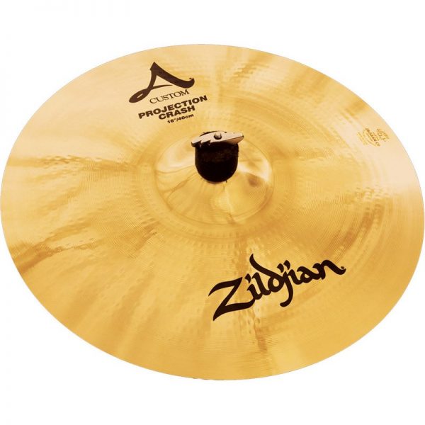 Zildjian A Custom 16 Projection Crash Cymbal Brilliant Finish A20582090121 642388107379