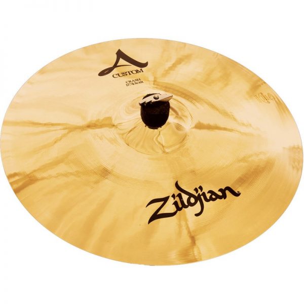 Zildjian A Custom 17 Crash Cymbal Brilliant Finish A20515090121 642388107164