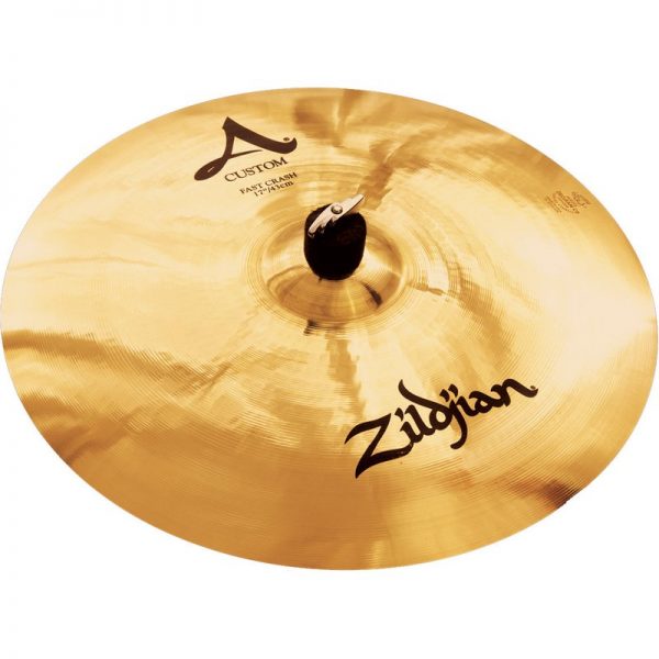 Zildjian A Custom 17 Fast Crash Cymbal Brilliant Finish A20533090121 642388183007