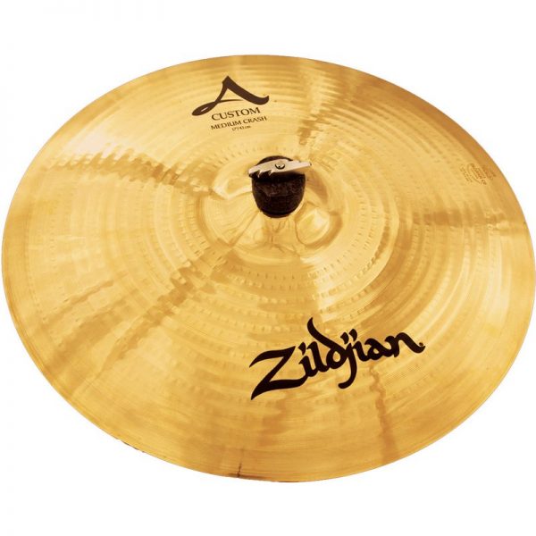 Zildjian A Custom 17 Medium Crash Cymbal A20827090121 642388292280