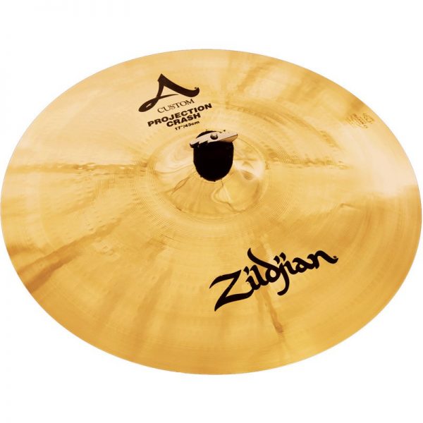 Zildjian A Custom 17 Projection Crash Cymbal Brilliant Finish A20583090121 642388107386